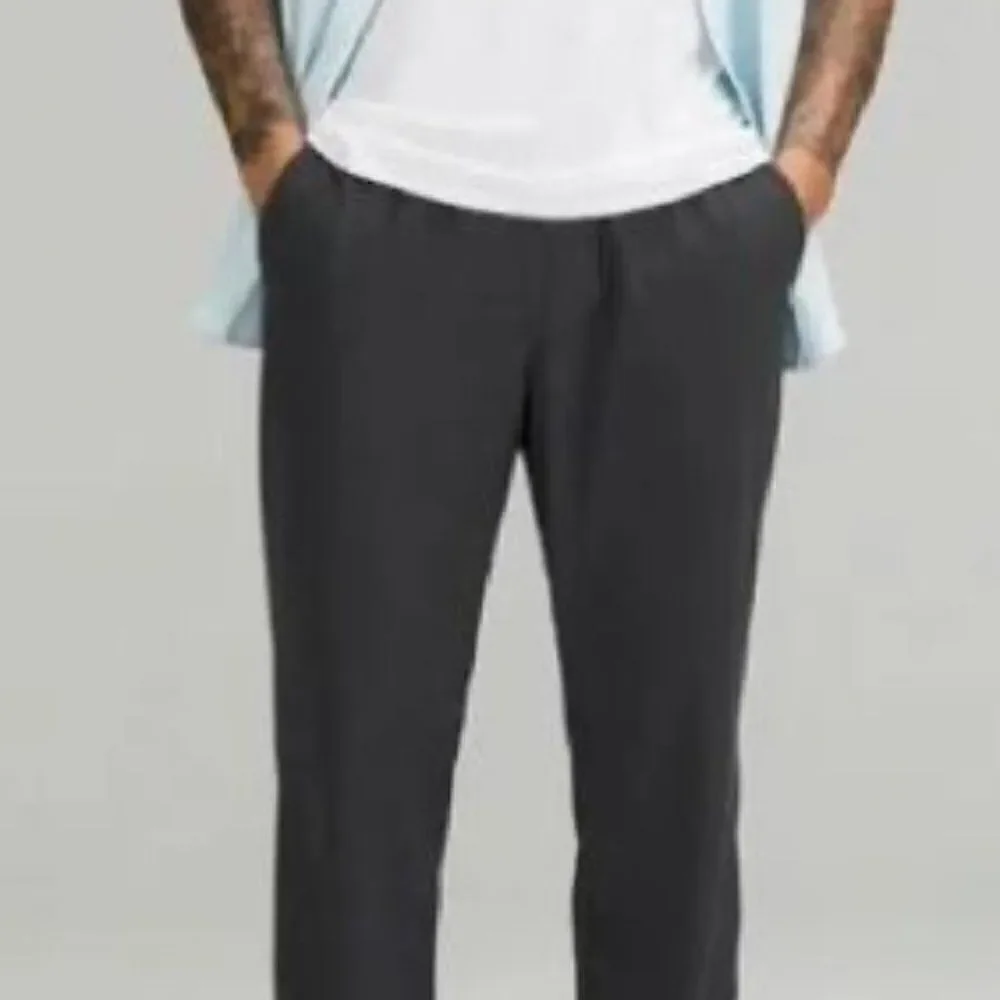 NWT Lululemon Men's ABC Warpstreme Pull-on Pant   Black